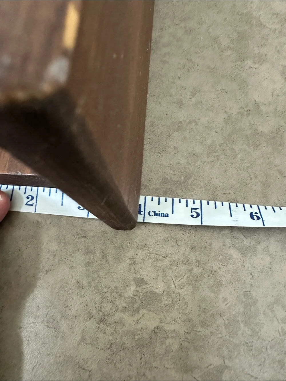 N/A rustic brown